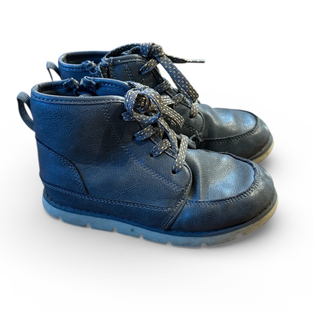 OshKosh B’gosh | Toddler Gray Chukka Ankle Boots Size 11